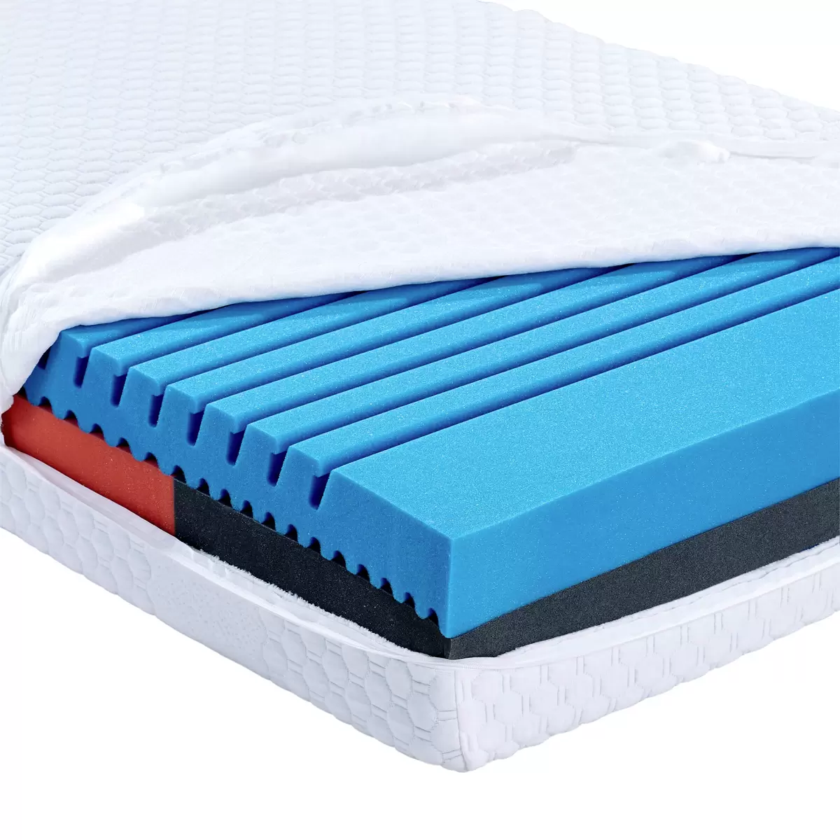 Matratze Energie Vitale 160 x 200 weiss