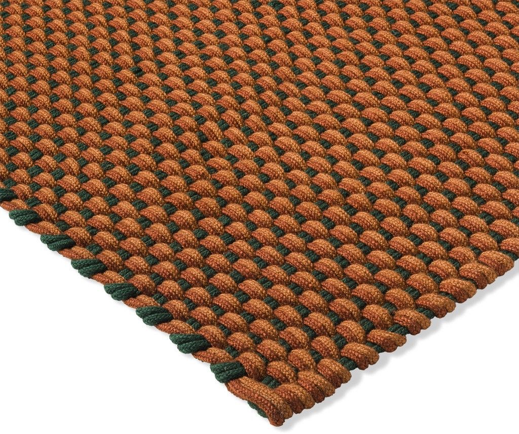 Vloerkleed Tricolore Terra Rust Green 496903 Lace  | Brink & Campman
