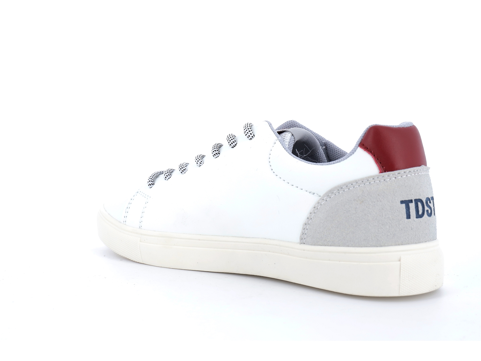 Teddy smith-71453 Synthétique Blanc Rouge