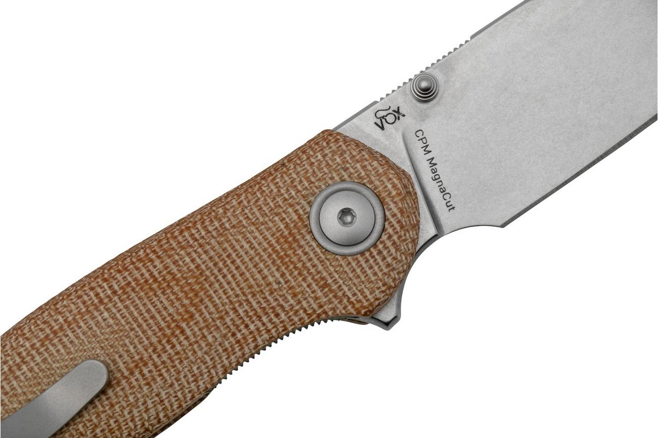 Viper Vale V6006CN Natural Canvas, zakmes