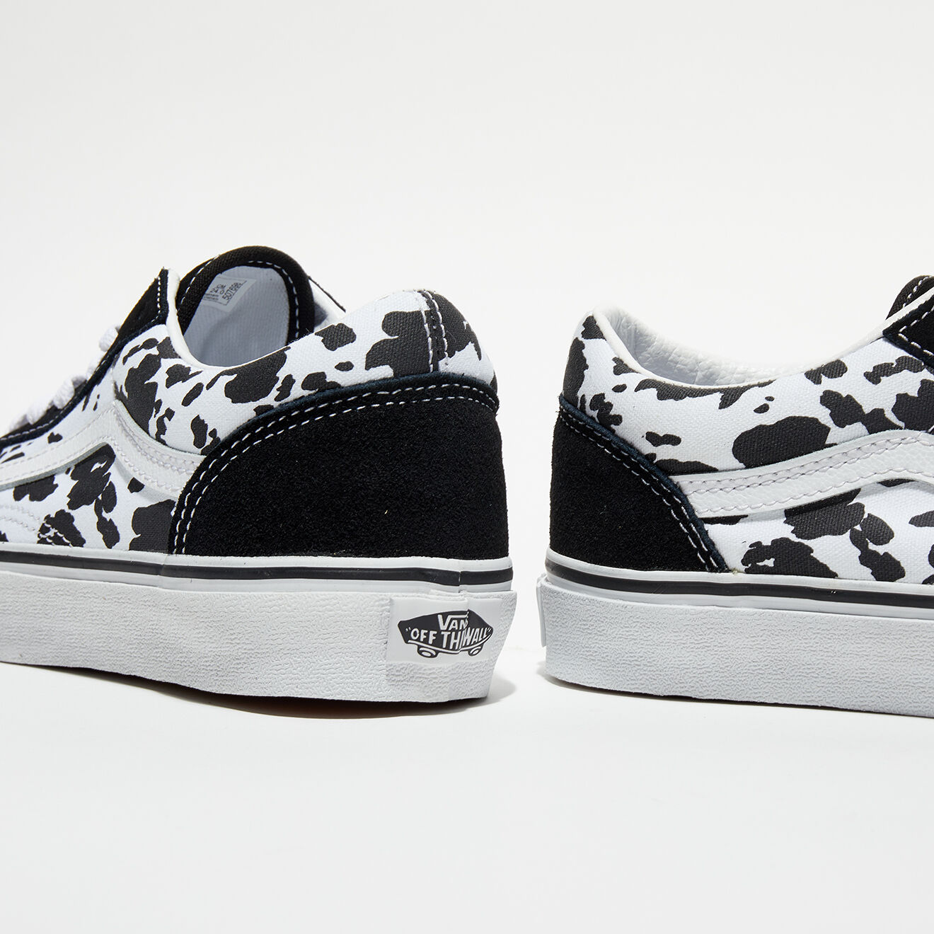 Vans Baskets Old Skool noir/blanc