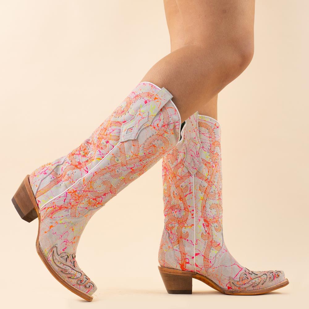 Corral cowboyboots C3980 Multi Color