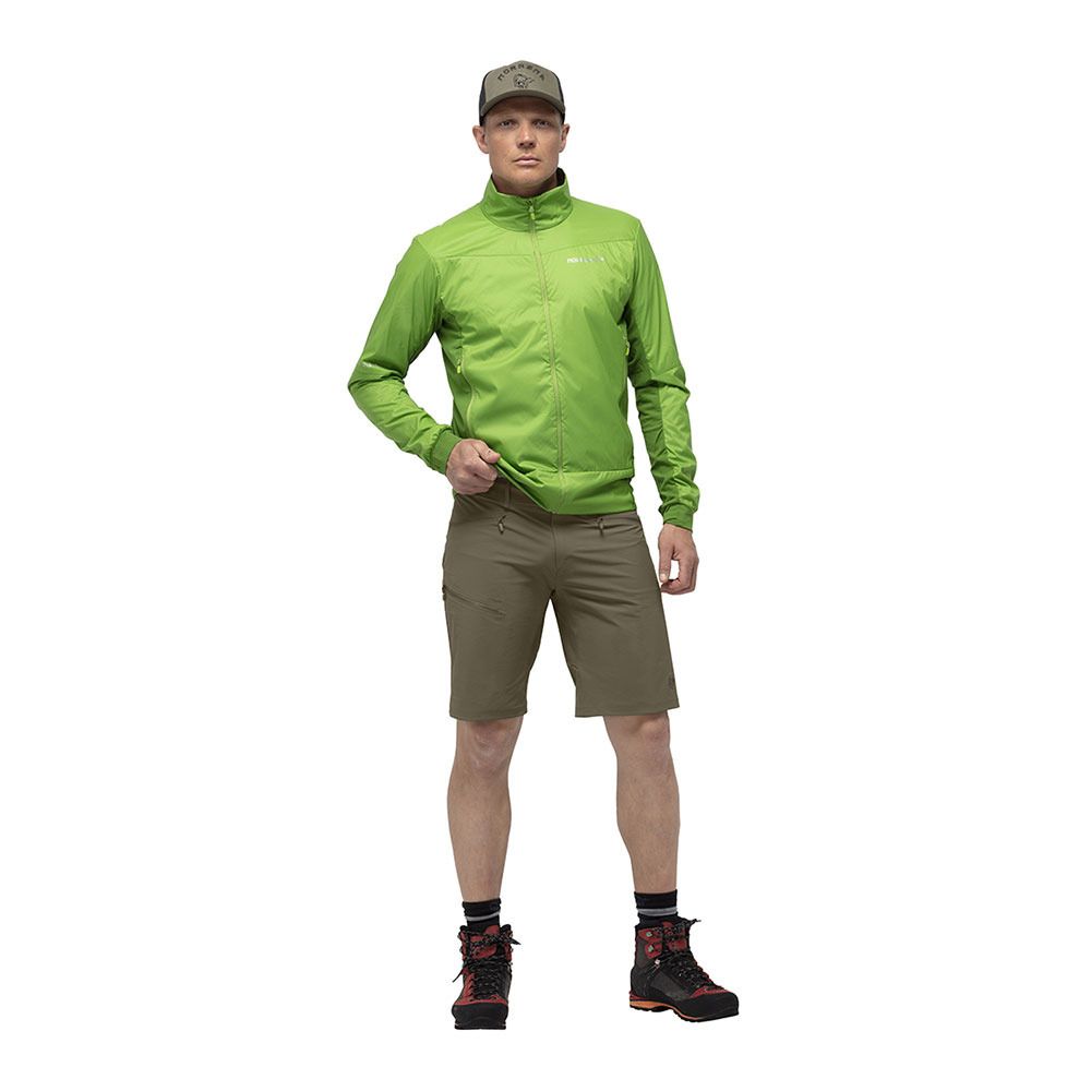 Norrona FALKETIND FLEX1 - Short Homme olive night