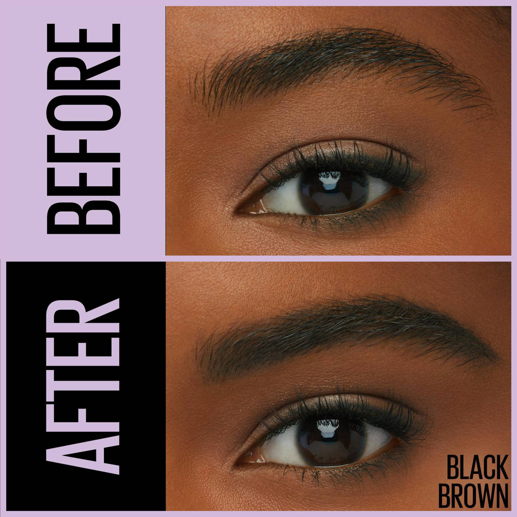 Perfecte wenkbrauw potlood!Express Brow Duo wenkbrauwpotlood - 05 Black Brown