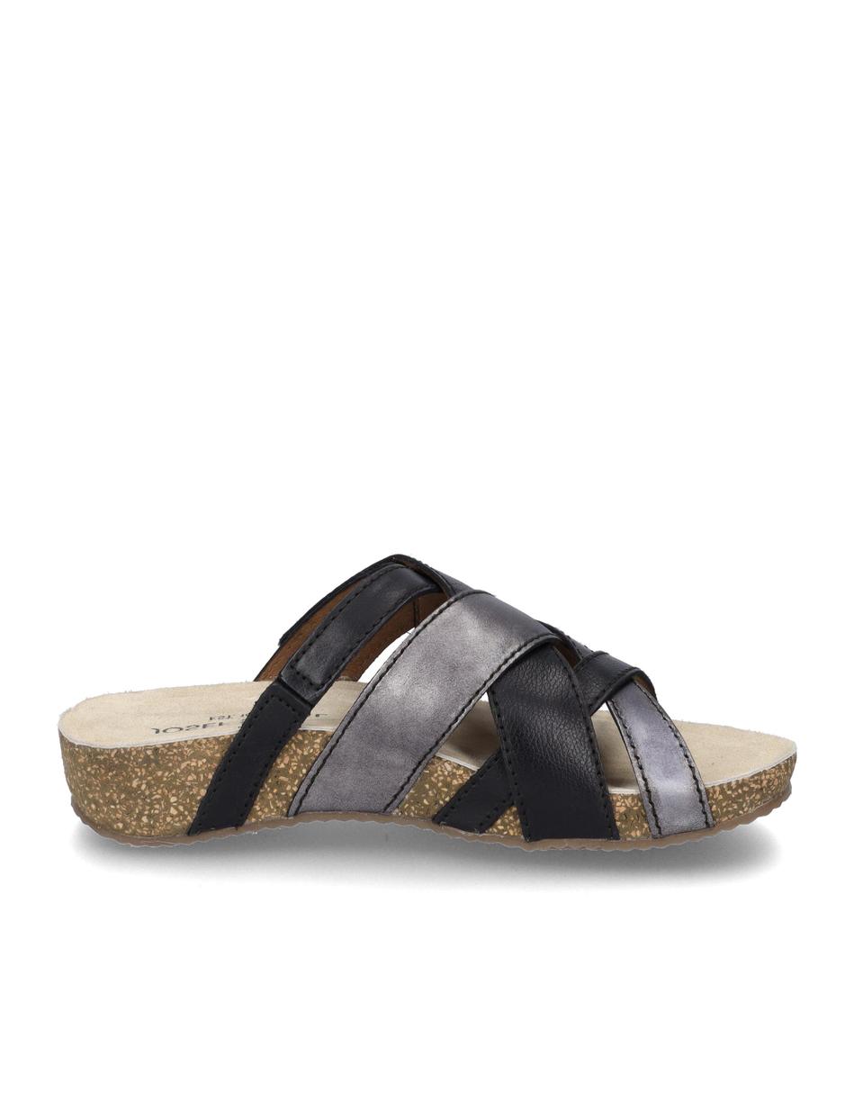 Sandale Tonga 74, schwarz-kombi