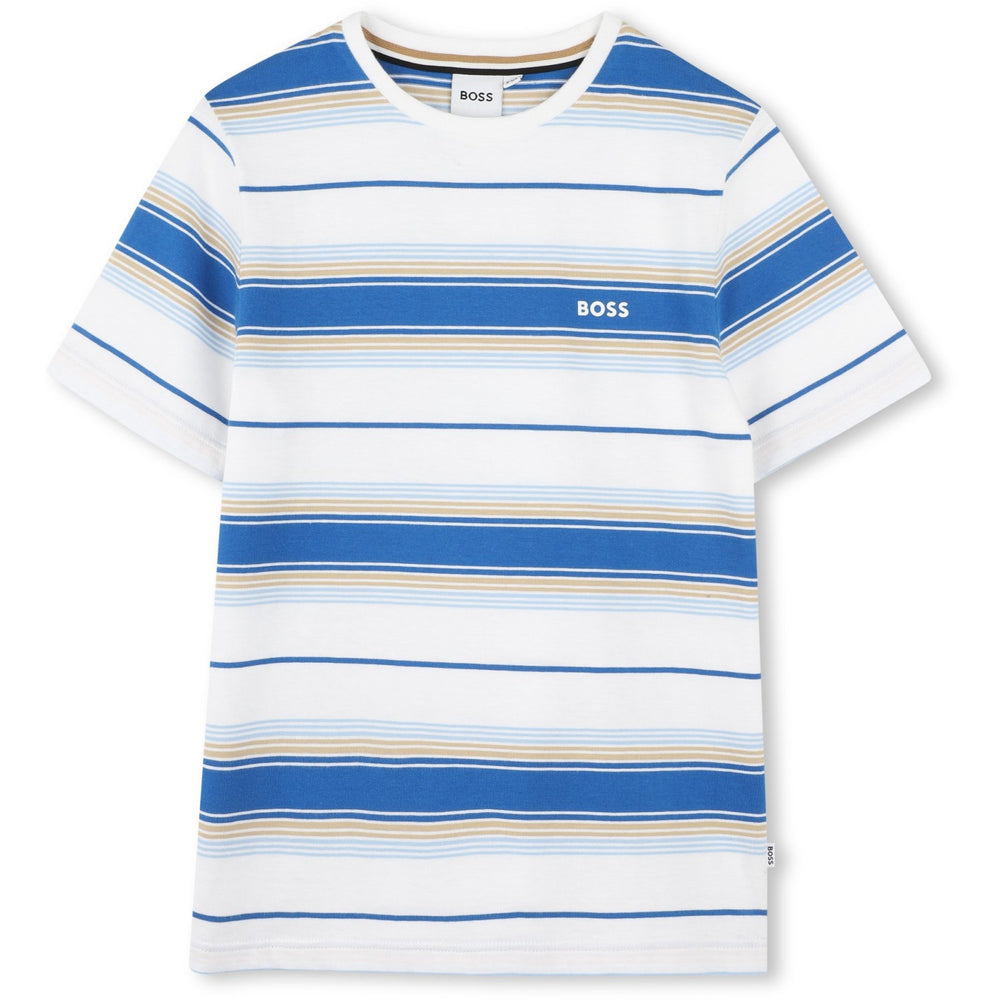 Køb Hugo Boss Light Blue T-Shirt