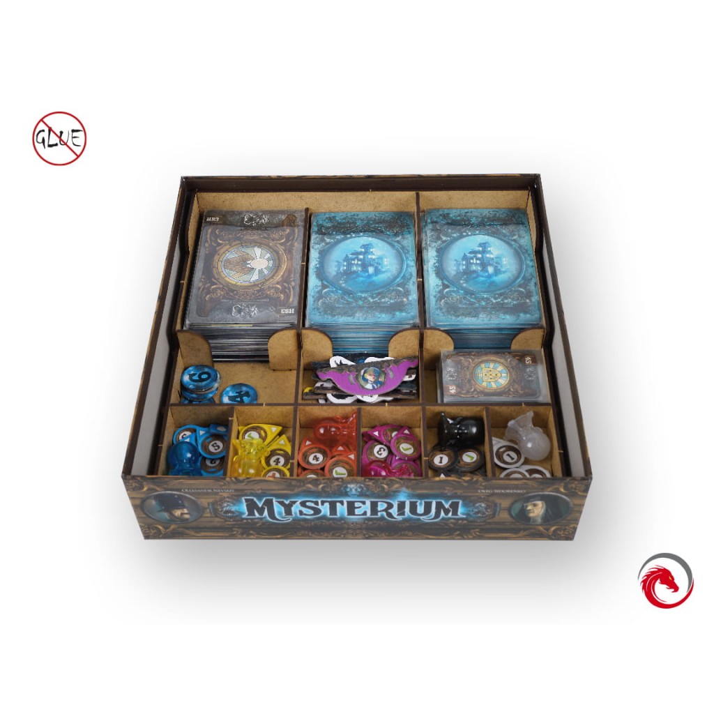 Insert: Mysterium + Expansion