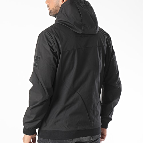 Veste Zippée Capuche Beam Noir