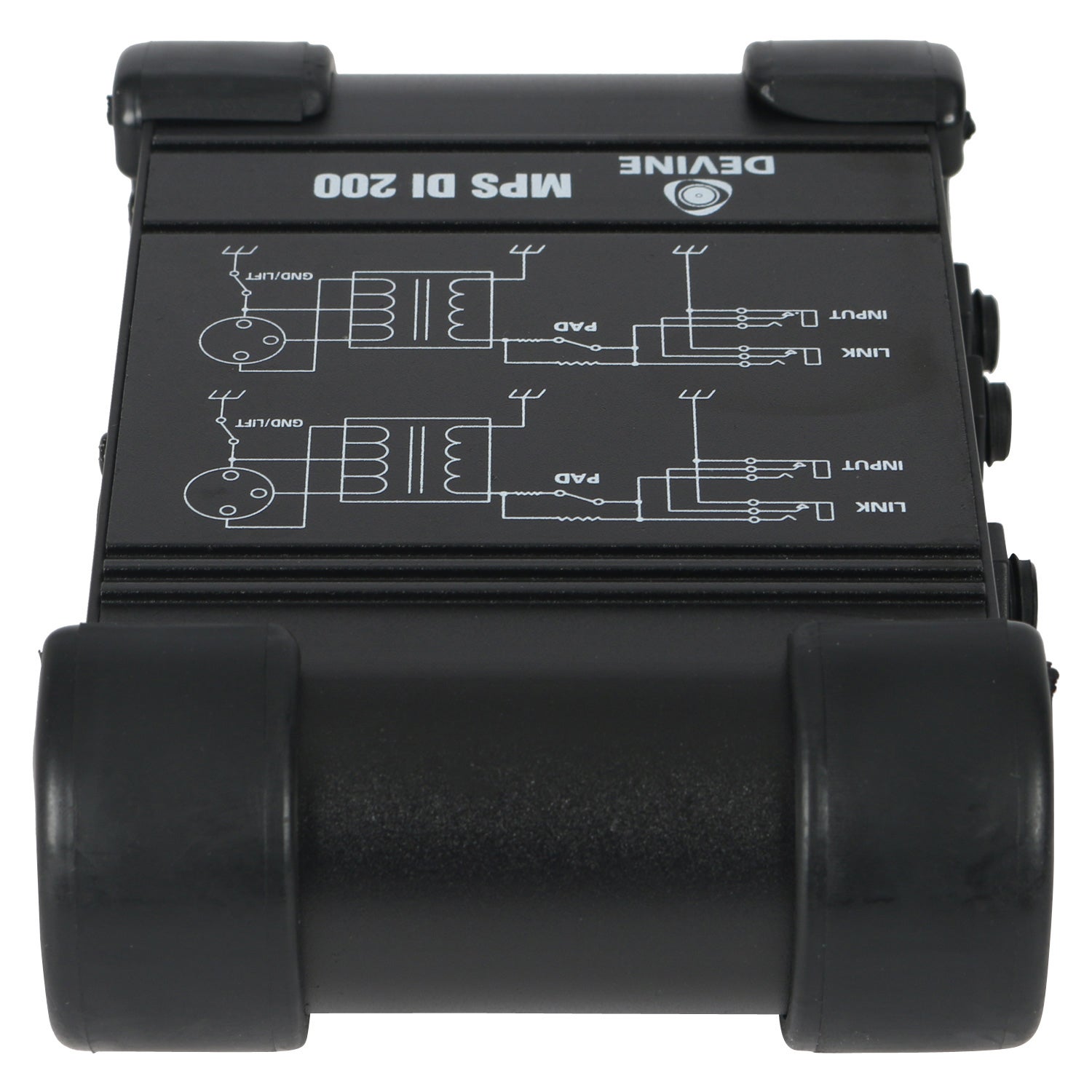 Devine MPS DI 200 stereo DI box