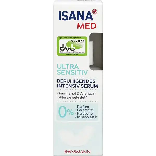 Beruhigendes Intensiv Serum ultra sensitiv