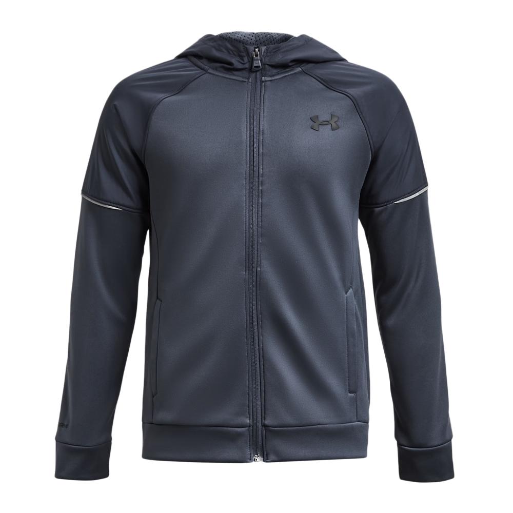 Under Armour Sweat Zippé Marine Garçon Under Armour Storm