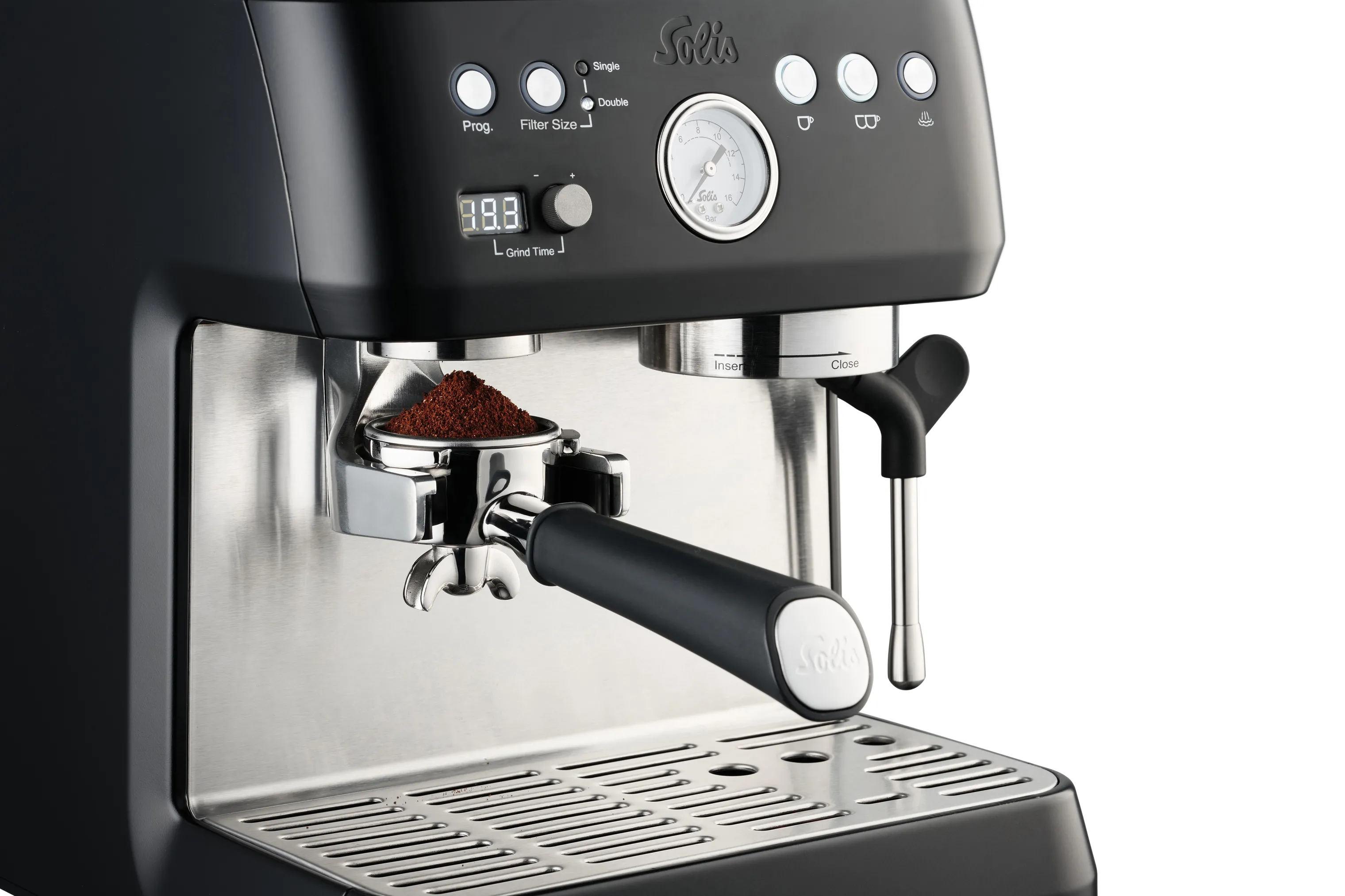 Solis Grind & Infuse Espressomaskine
