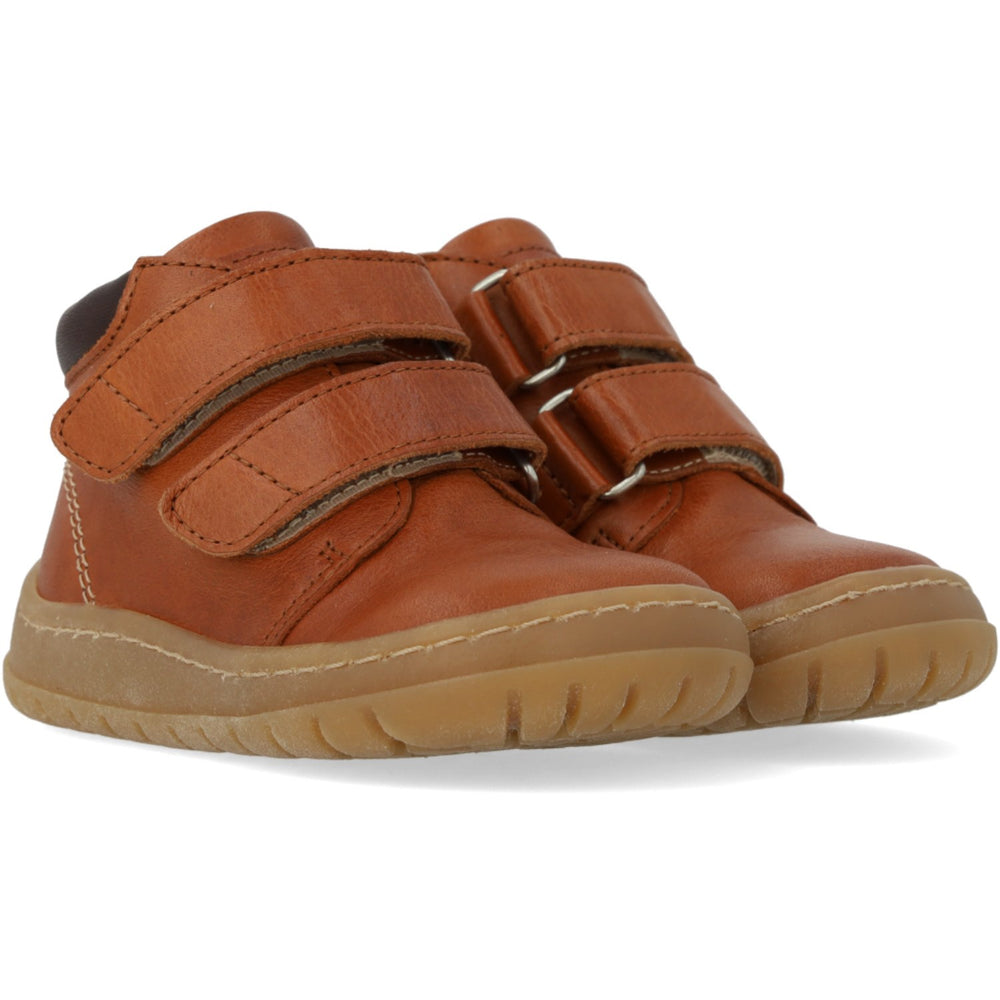 Køb Angulus Cognac/Tan/Dark Brown Begynder Mid-Cut Sneaker