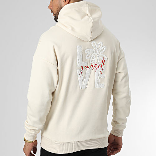 Sweat Capuche LL700 Beige