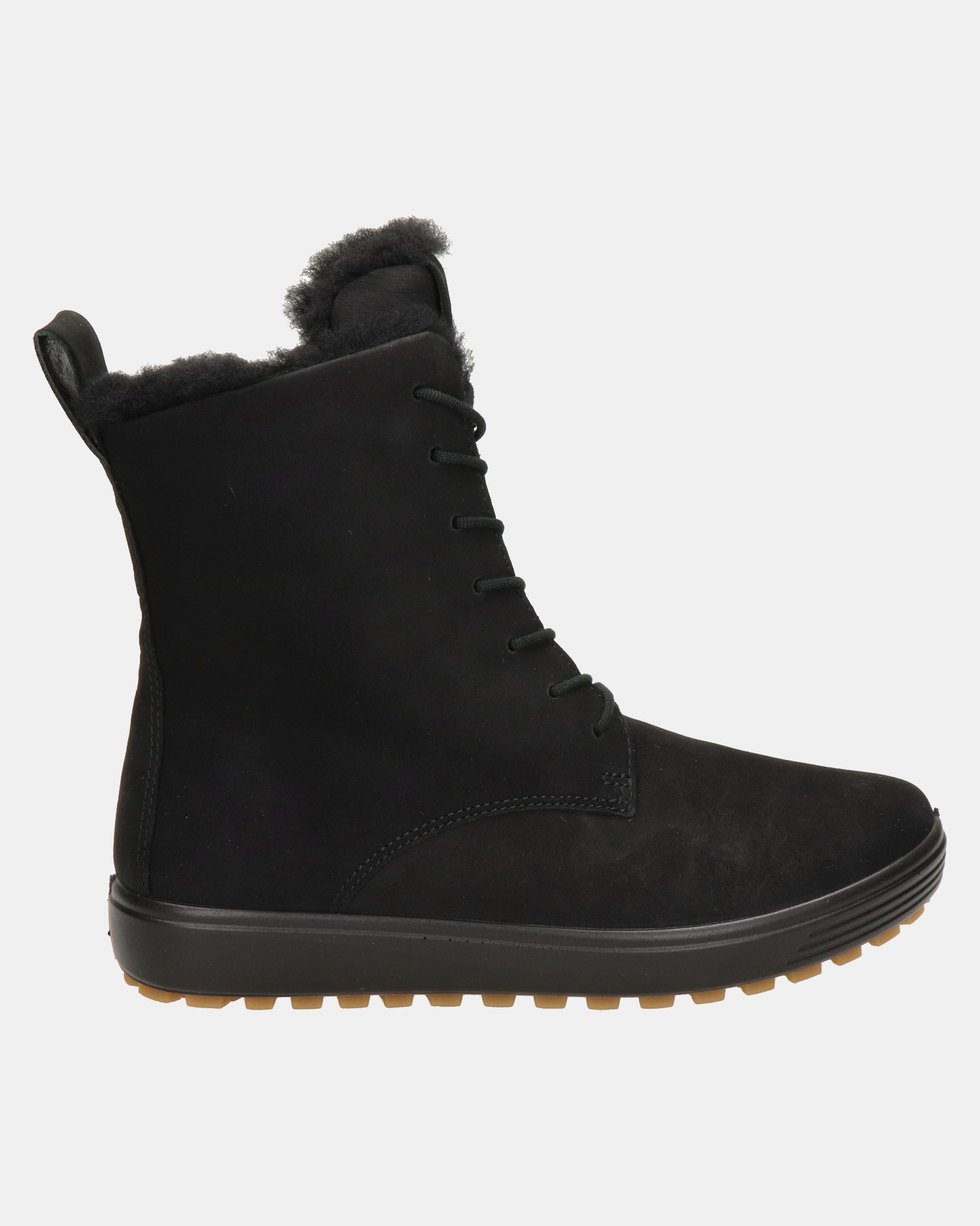 Ecco Soft 7 Tred Veterboots  - zwart