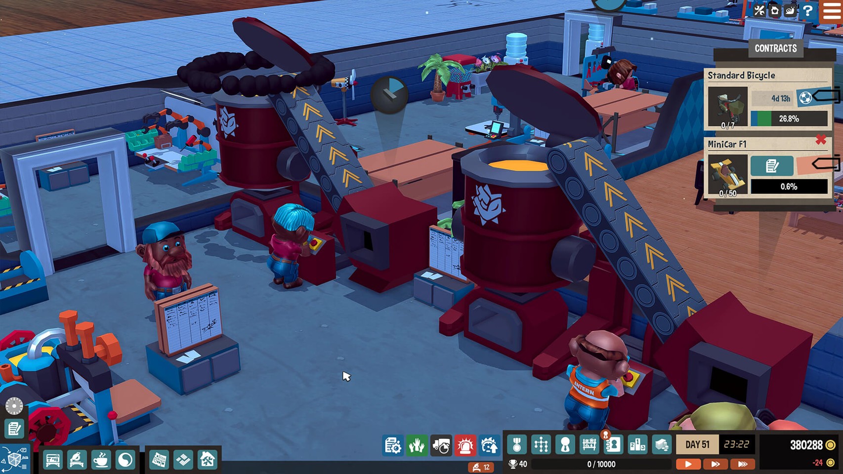 Little Big Workshop- PC