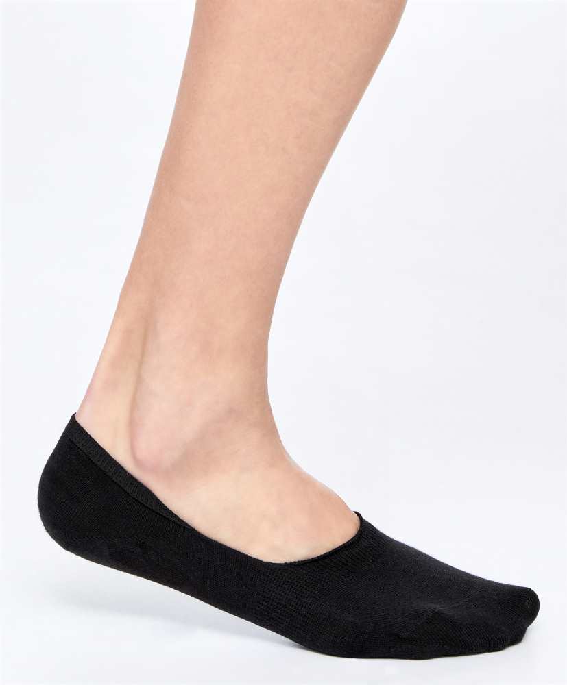 2 pares de meias de algodão