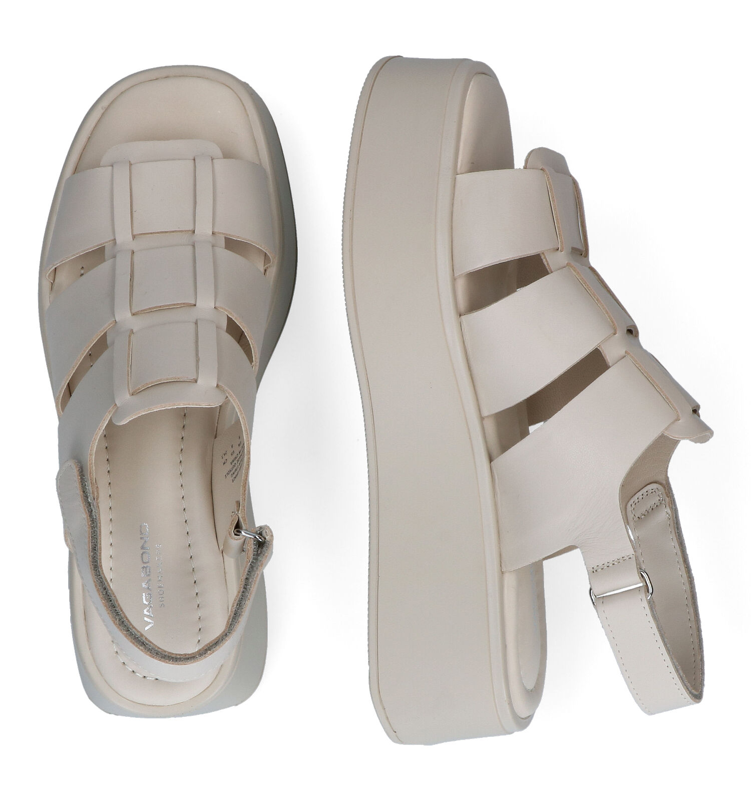Sandalen beige