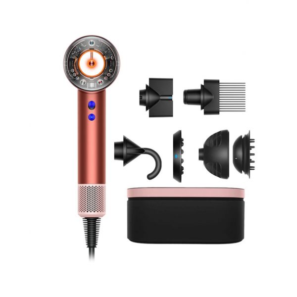 Dyson Secador de Cabelo Supersonic Nural Strawberry/Bronze