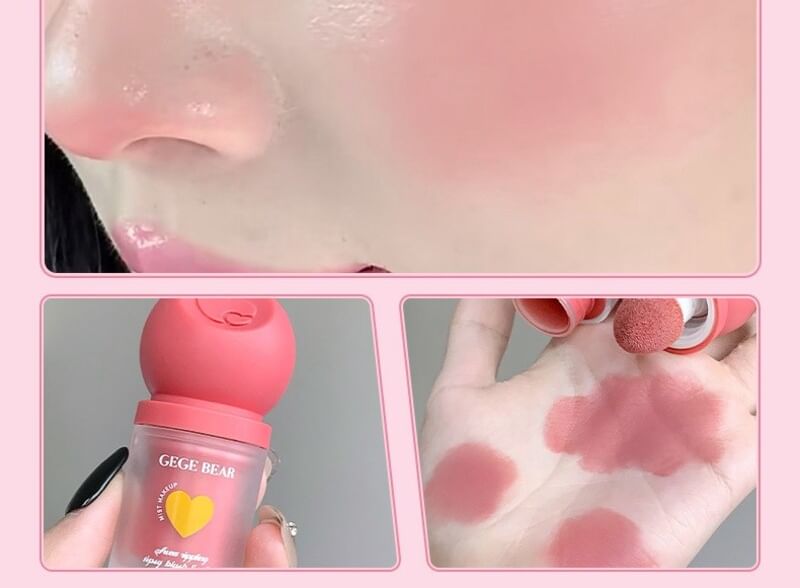 Gege Bear - Tipsy Liquid Cheek Blusher - 1-3