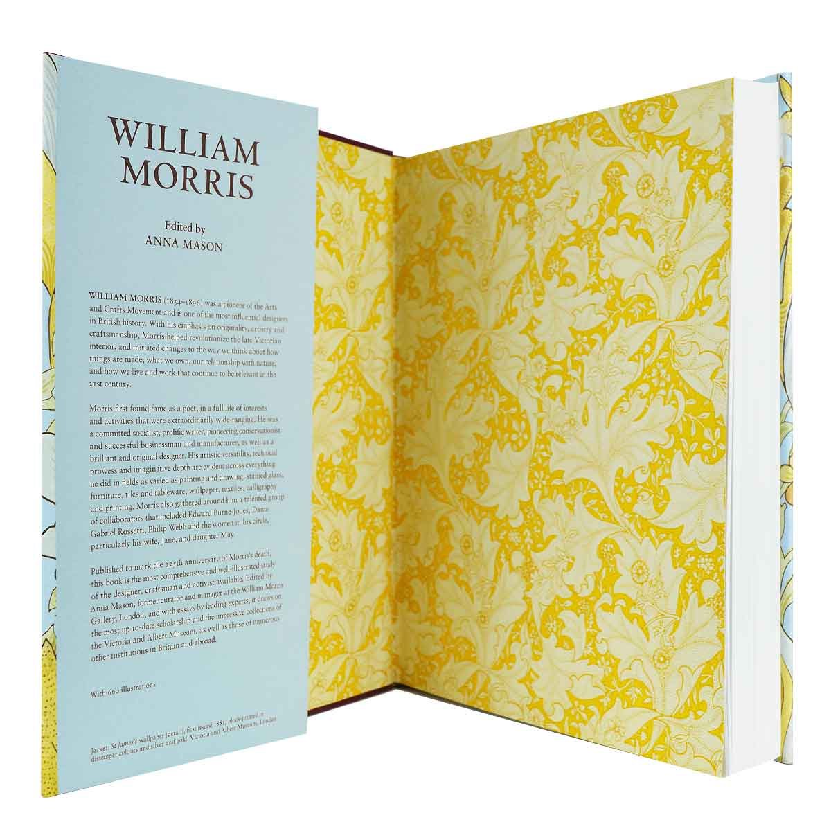 William Morris (Victoria and Albert Museum) (Hardback)
