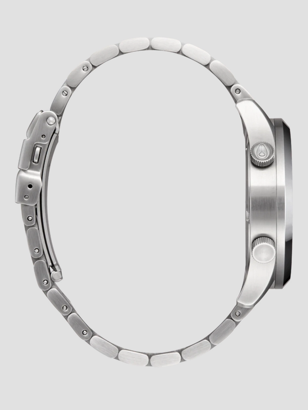 Nixon Drifter 40 Watch silver / midnight sunray