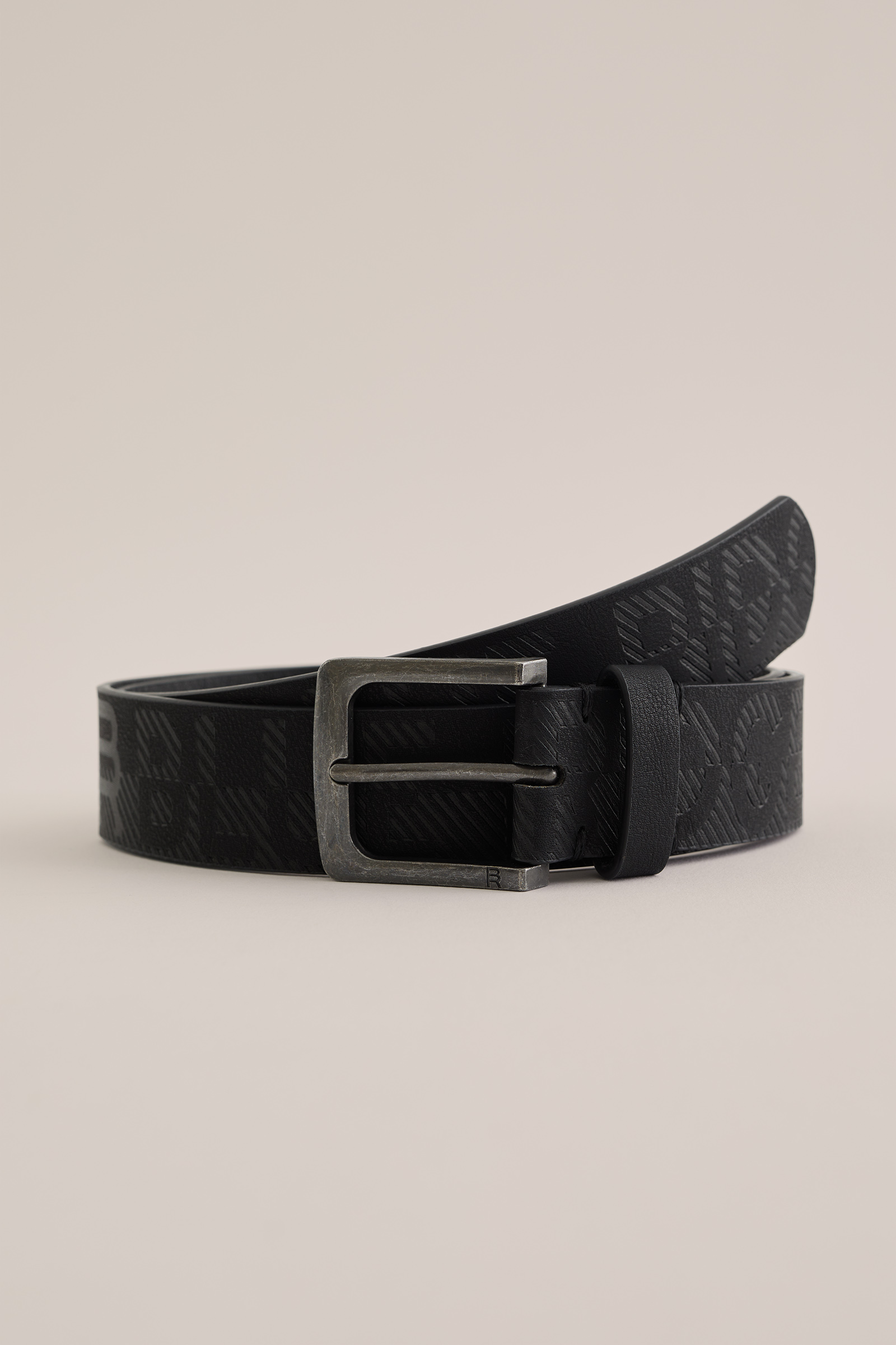 Jongens riem met dessin WE Fashion Zwart