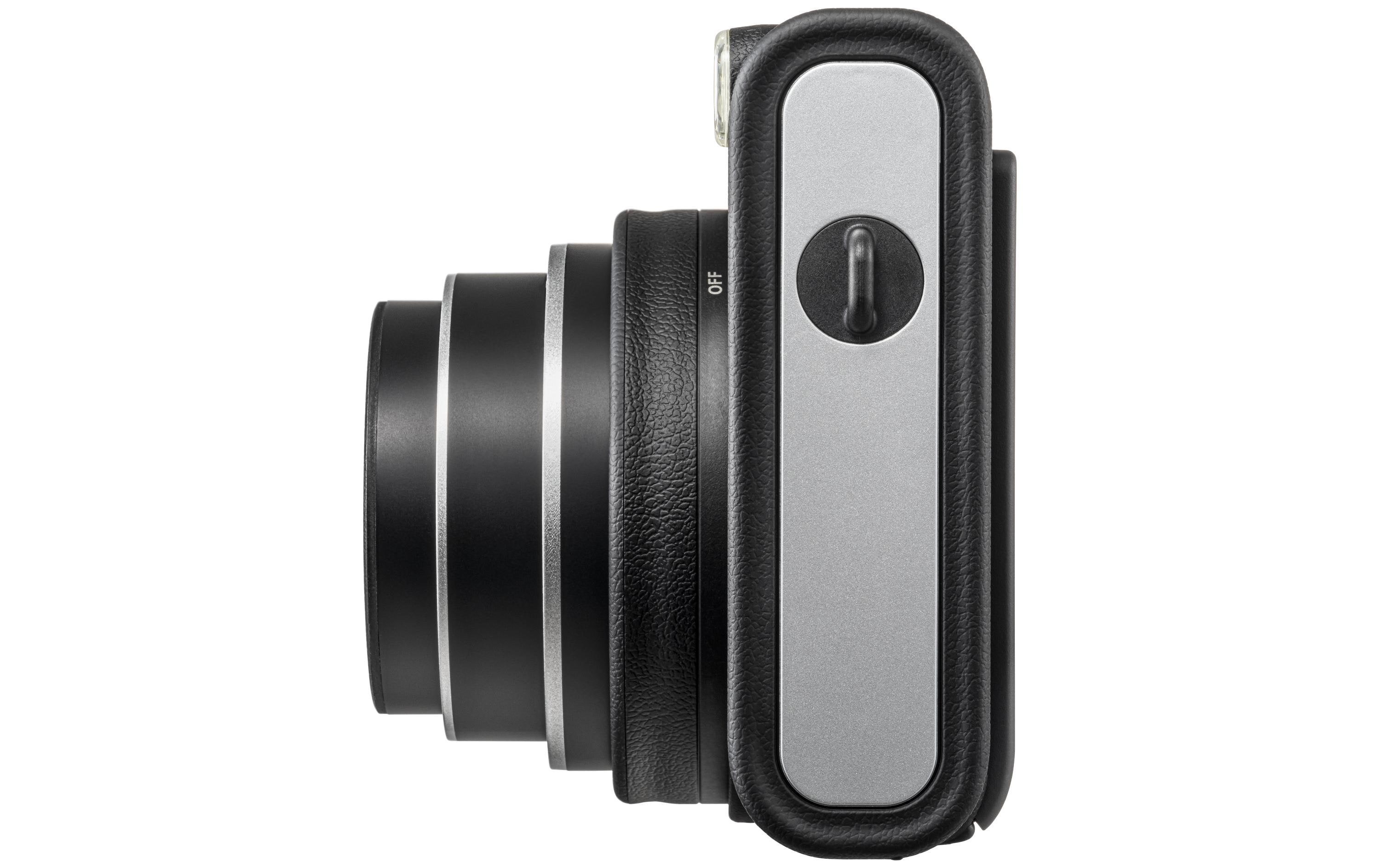 Fotokamera Instax Square SQ40 Schwarz<br>Erfassen Sie Ihr wahres Ich – Must-Have Kamera mit Nostalgie-Feeling