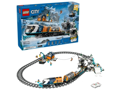 LEGO Onderzoekstrein op de Noordpool (60470)