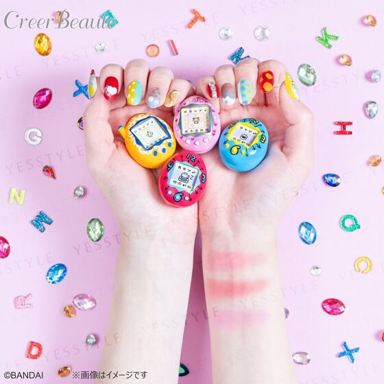 Creer Beaute - Bandai Tamagotchi Lip & Wang