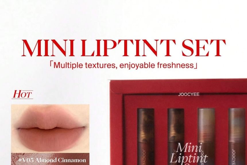 JOOCYEE - Mini Liptint Set