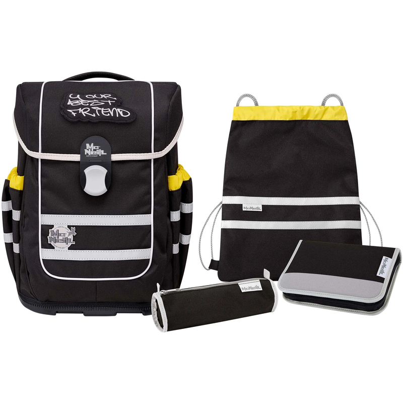 McNeill Schulthek-Set, McOcean, Style, 5-teilig