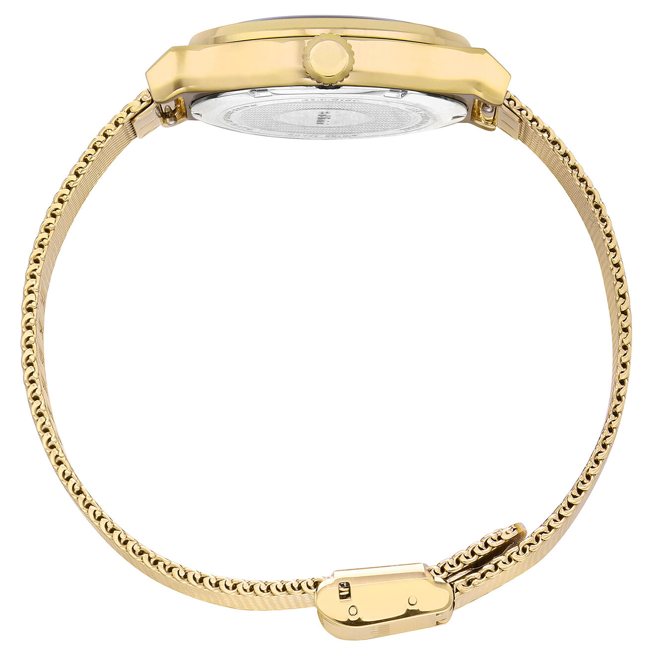 Baldinini Montre Femme en Acier Gibi dorée
