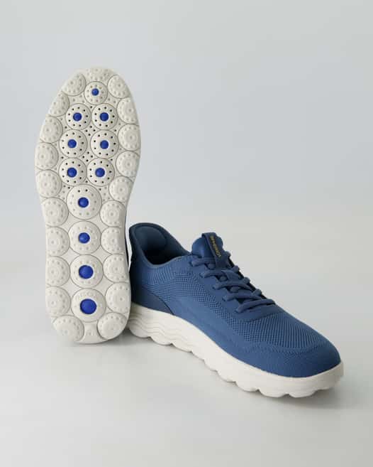 Geox Spherica Plus Sneaker in Blau