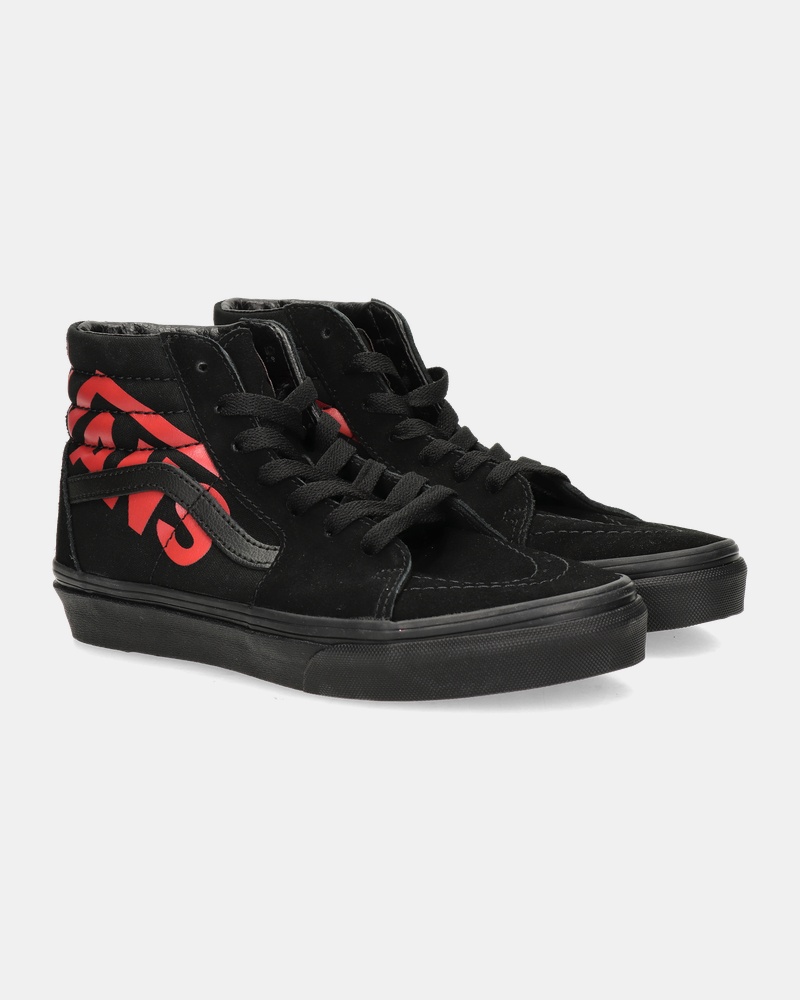 Vans SK8-Hi Logo Hoge sneakers  - zwart