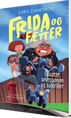 Frida Og Fætter 2 - Scooter, Splatbanan Og Solbriller - Lars Daneskov - Bog