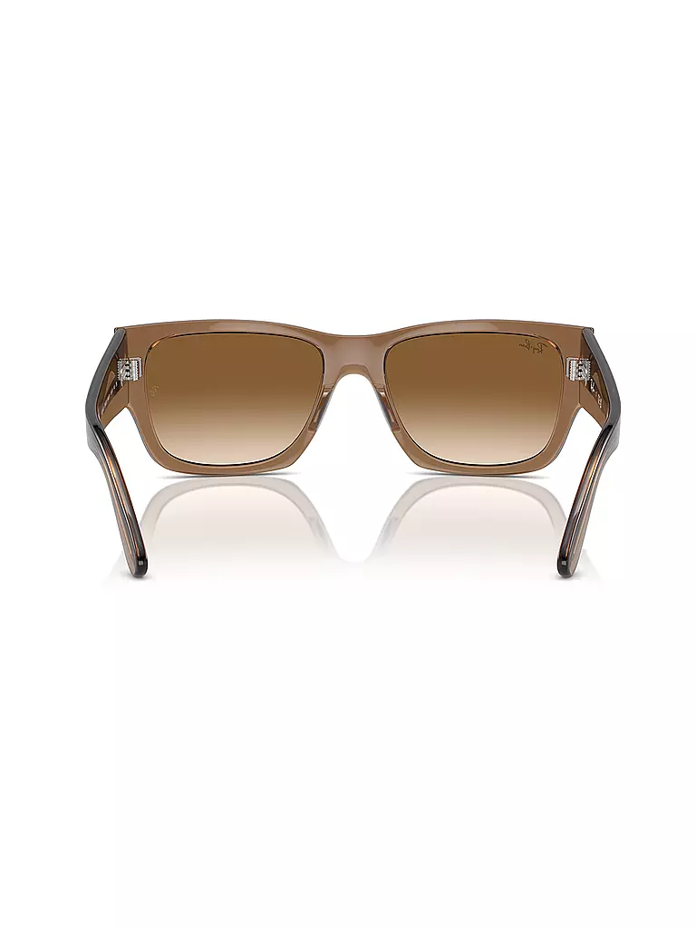 RAY BAN Sonnenbrille 0RB0947S/56 CARLOS hellbraun