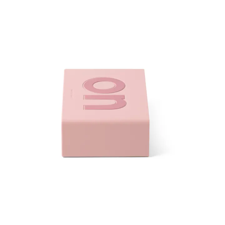 Lexon Réveil Flip+ | Rose