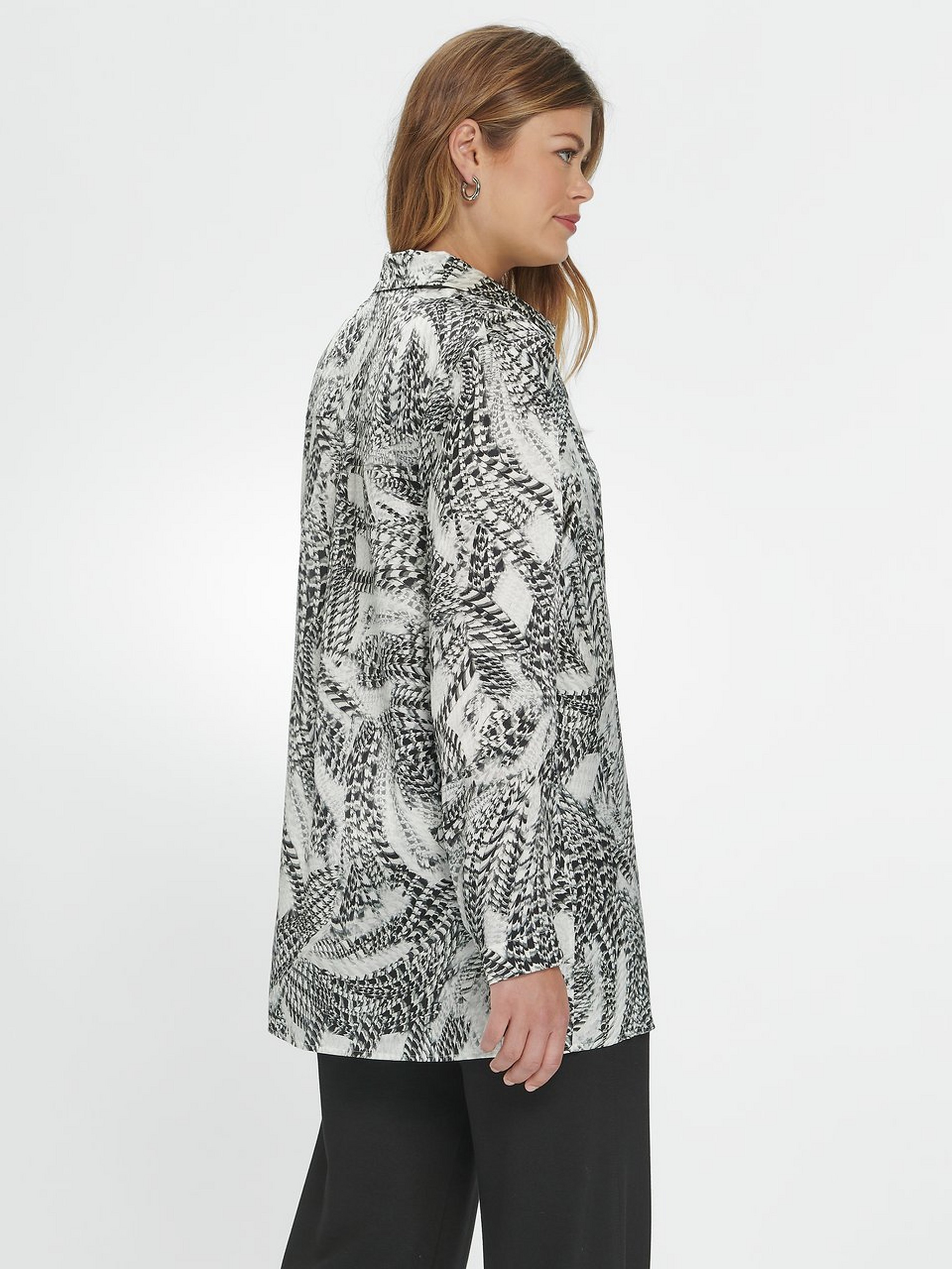 Long-Bluse