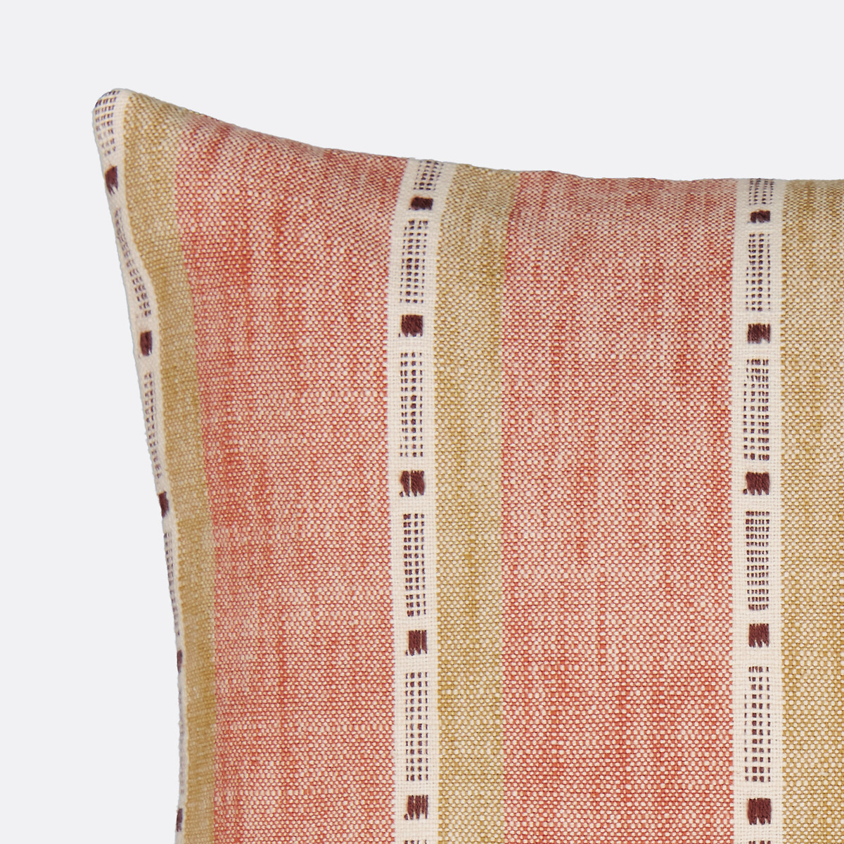 LA REDOUTE INTERIEURS<br>Capa de almofada 45x45 cm, algodão, Brava