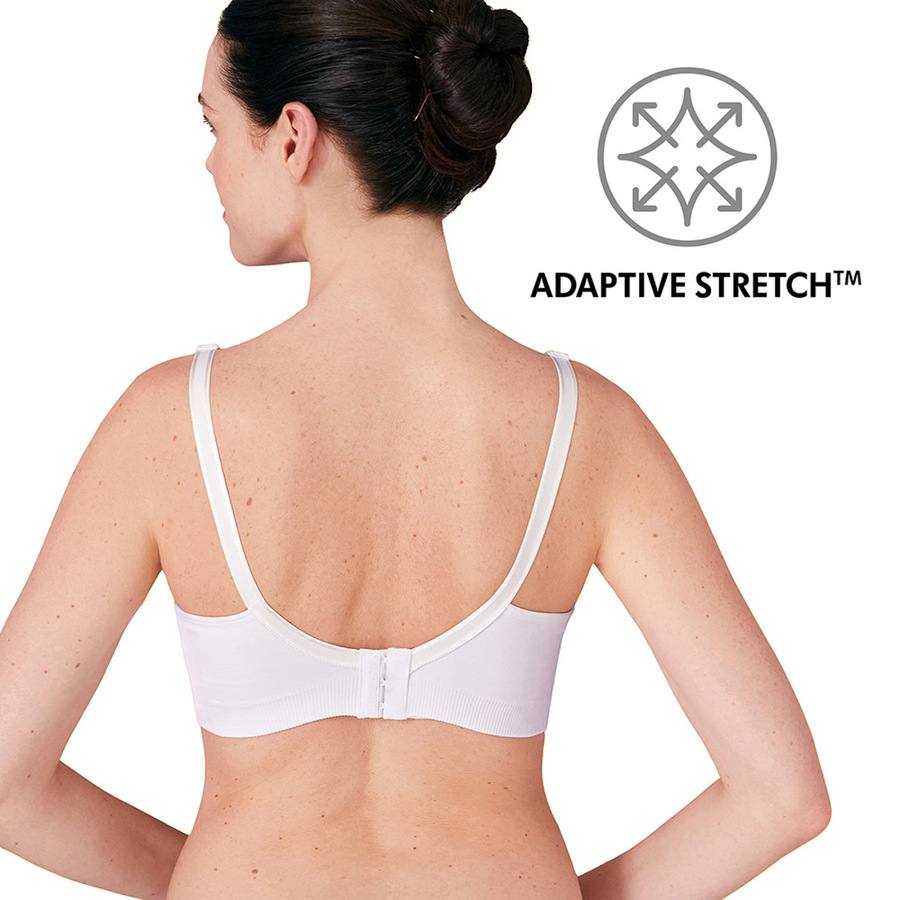 Medela 3-In-1 Nursing And Pumping Bra White XXL