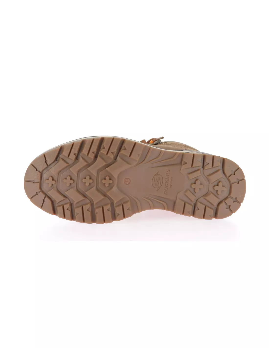 DOCKERS 49WY005-650-470 - Bottines & boots Cognac