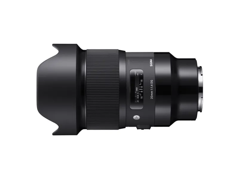 Sigma 20mm f/1.4 DG HSM Art lens for Leica L