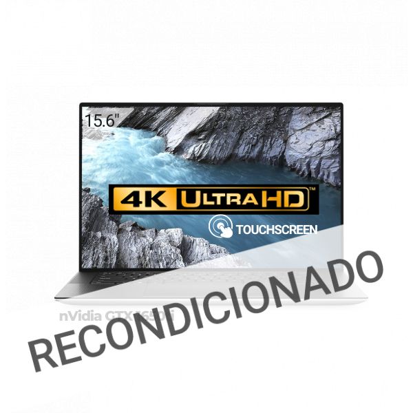 Dell XPS 15 9500 i7-10750H 32GB SSD 1TB NVMe 15.6