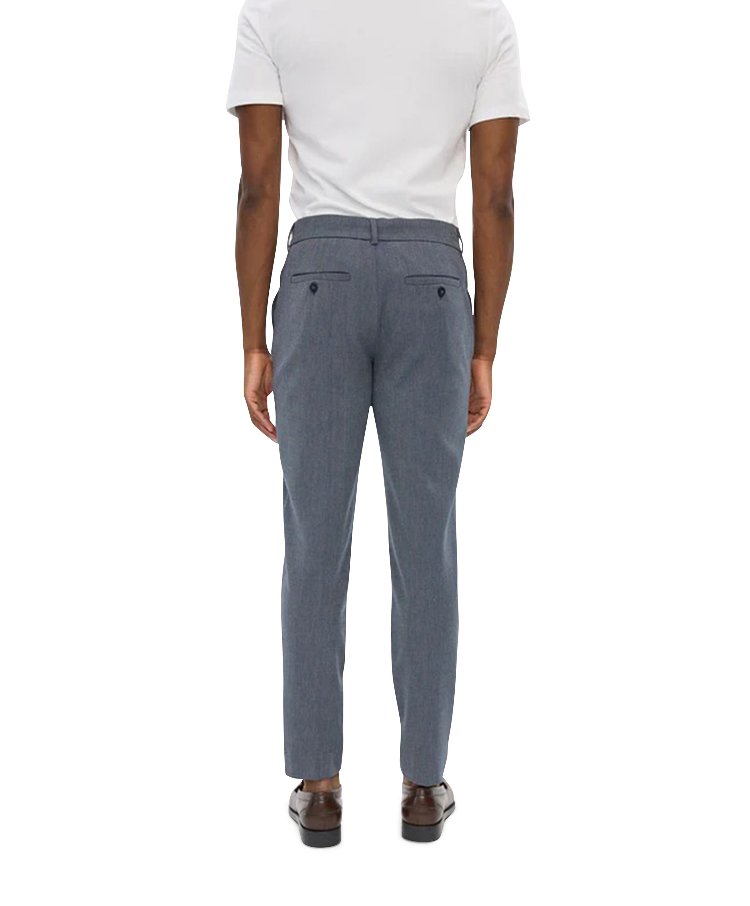 Plain JOSHPL 162 INK MIST heren broek blauw