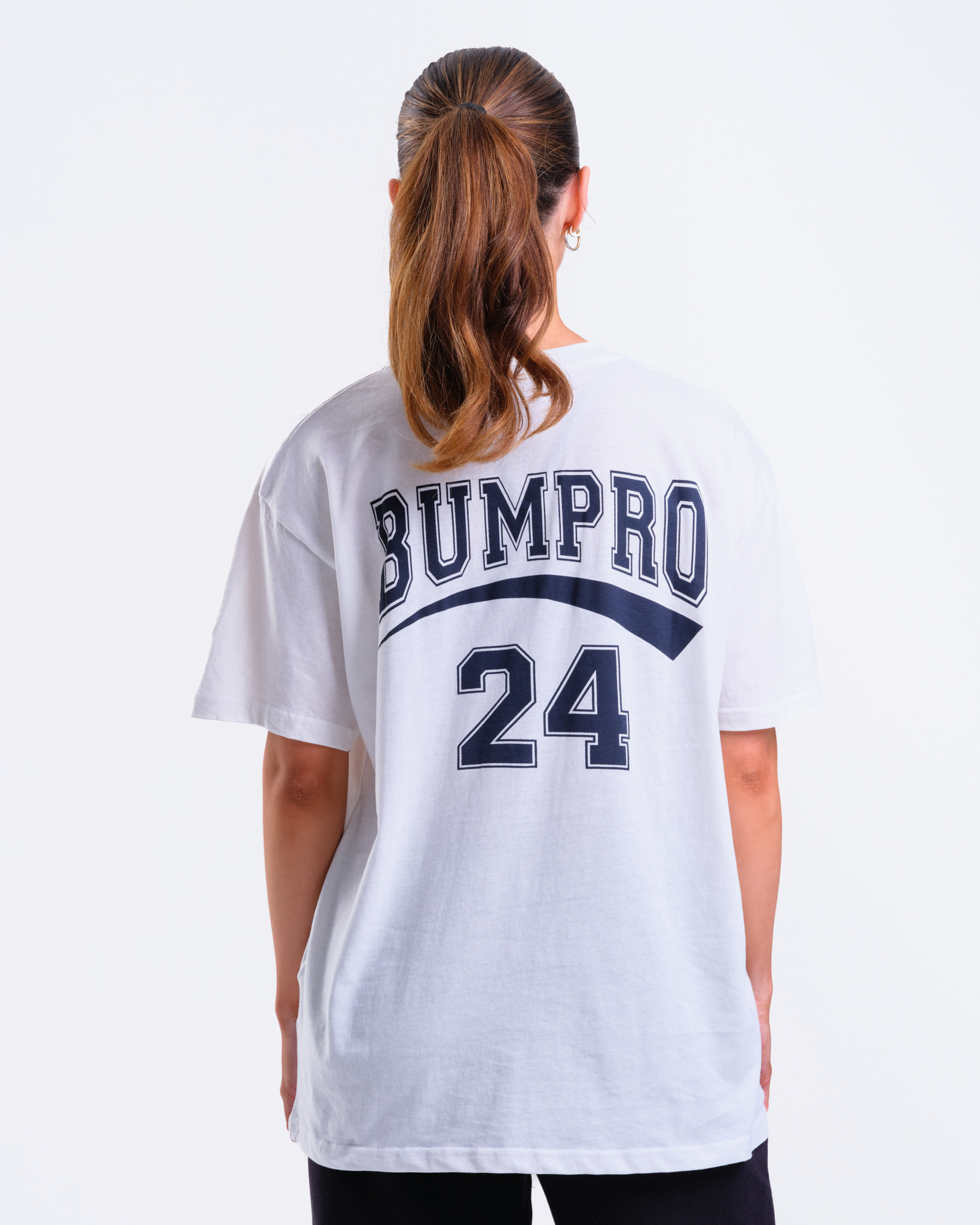 Bumpro BP Oversized T-shirt White\Soccer