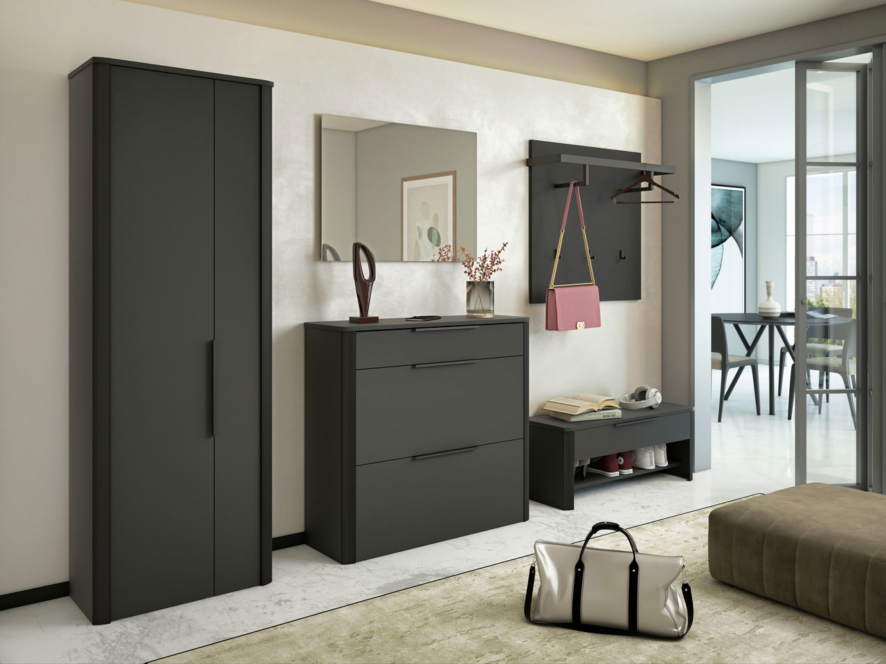 Dieter Knoll Schuhschrank SIENA