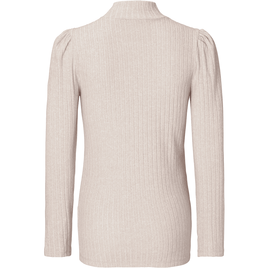 SUPERMOM Langarmshirt Casey Oatmeal