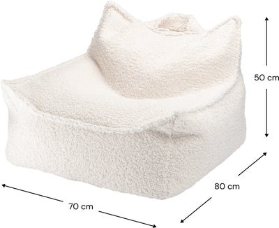Wigiwama Saccosekk, Cream White