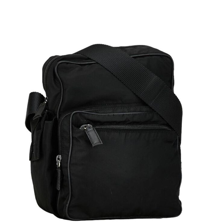 Prada Vintage Prada Crossbody Bag Black